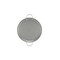 Nonstick Carbon Steel Round Comal with Metal Handles, PFOA Free